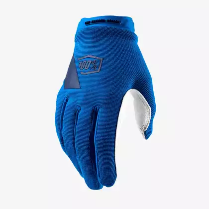 Rękawiczki 100% RIDECAMP Womens Glove blue roz. L (długość dłoni 181-187 mm) (NEW) STO-11018-002-10