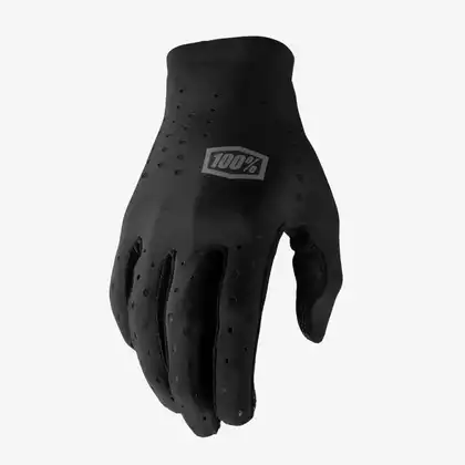 Rękawiczki 100% SLING Glove Black roz. L (długość dłoni 193-200 mm) (NEW) STO-10019-001-12