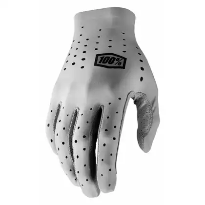 Rękawiczki 100% SLING Glove Grey roz. L (długość dłoni 193-200 mm) (NEW) STO-10019-007-12