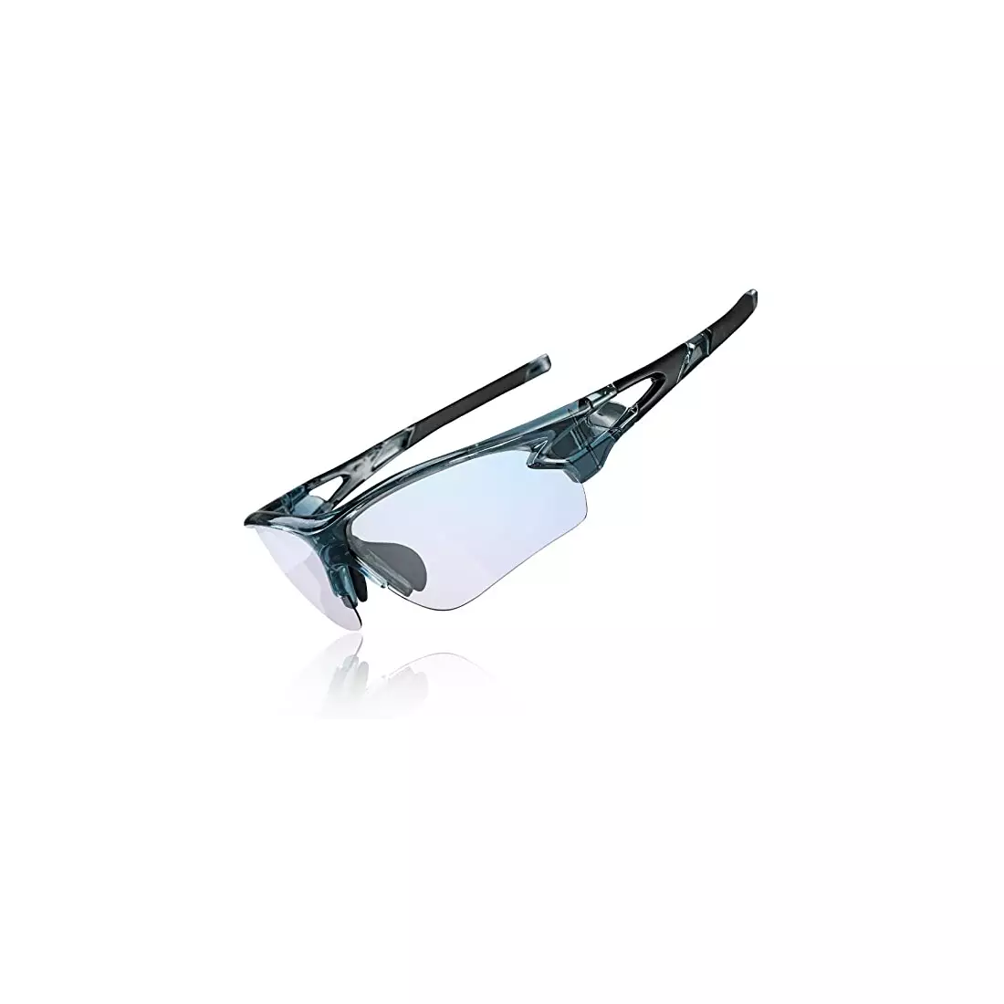 Rockbros Fahrrad-/Sportbrille mit photochromem Grau 10068