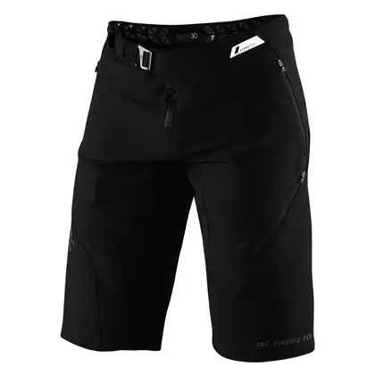 Szorty męskie 100% AIRMATIC Shorts black roz.30 (44 EUR) (NEW) STO-42317-001-30