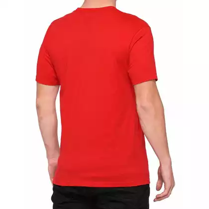 100% Kurzarm-Herrenhemd botnet red STO-32110-003-10