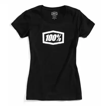 T-shirt 100% ESSENTIAL Women's krótki rękaw black roz. S (NEW) STO-28016-001-10