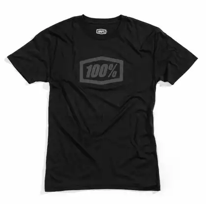T-shirt 100% ESSENTIAL krótki rekaw Tech Black Grey roz. S (NEW) STO-35004-057-10