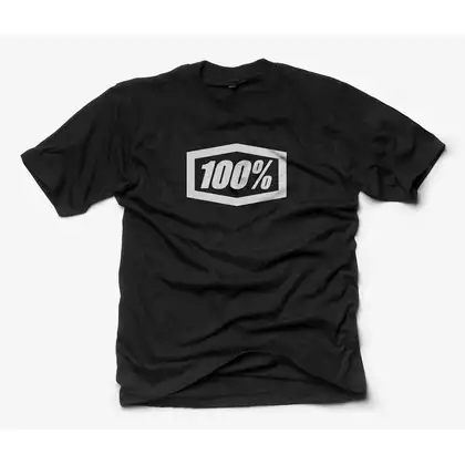 T-shirt 100% ESSENTIAL krótki rękaw black roz. XXL (NEW) STO-32016-001-14