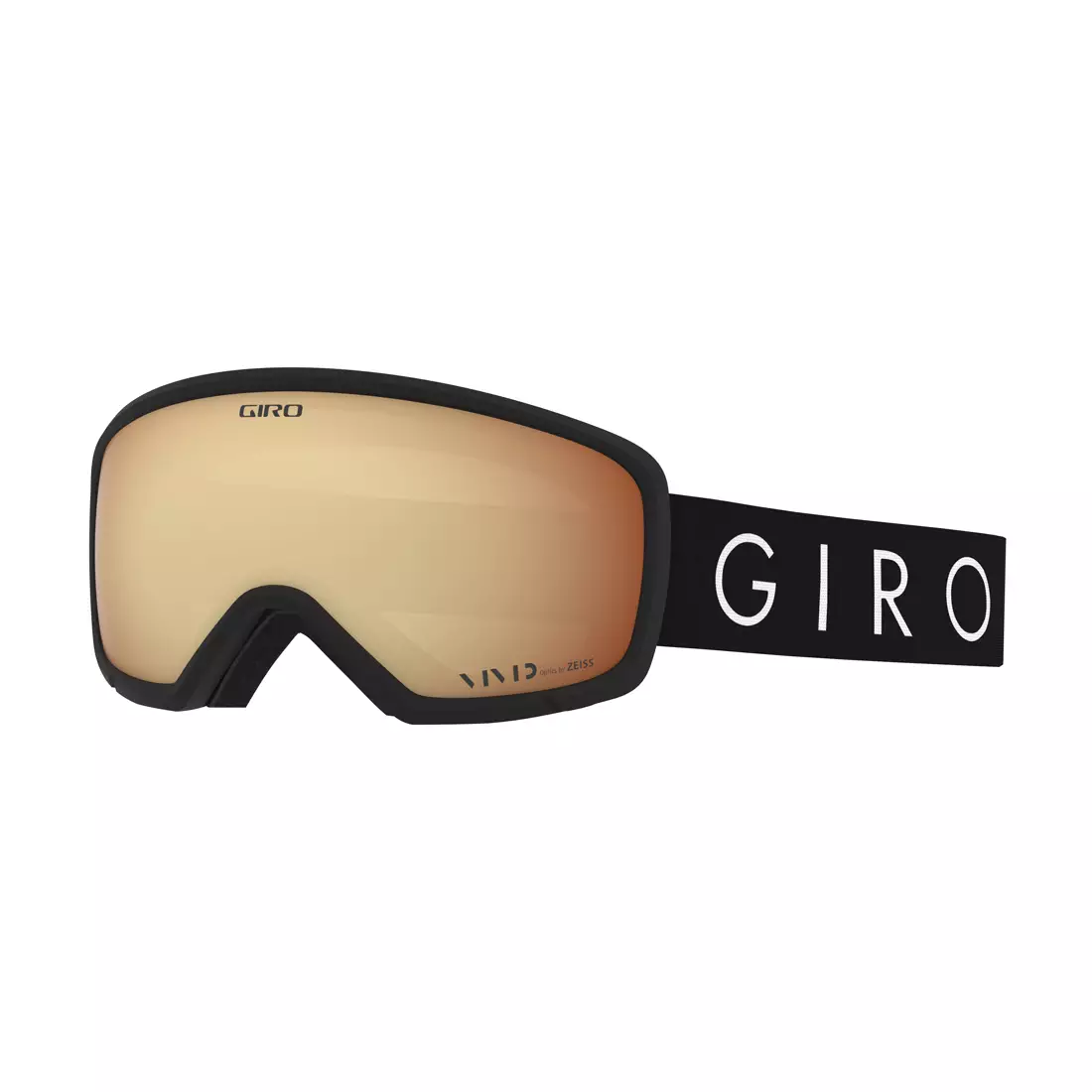 GIRO Damen-Winter-Ski-/Snowboardbrille Millie Black Core Light (VIVID COPPER 21 % S2-Linse) GR-7119830