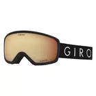 GIRO Damen-Winter-Ski-/Snowboardbrille Millie Black Core Light (VIVID COPPER 21 % S2-Linse) GR-7119830