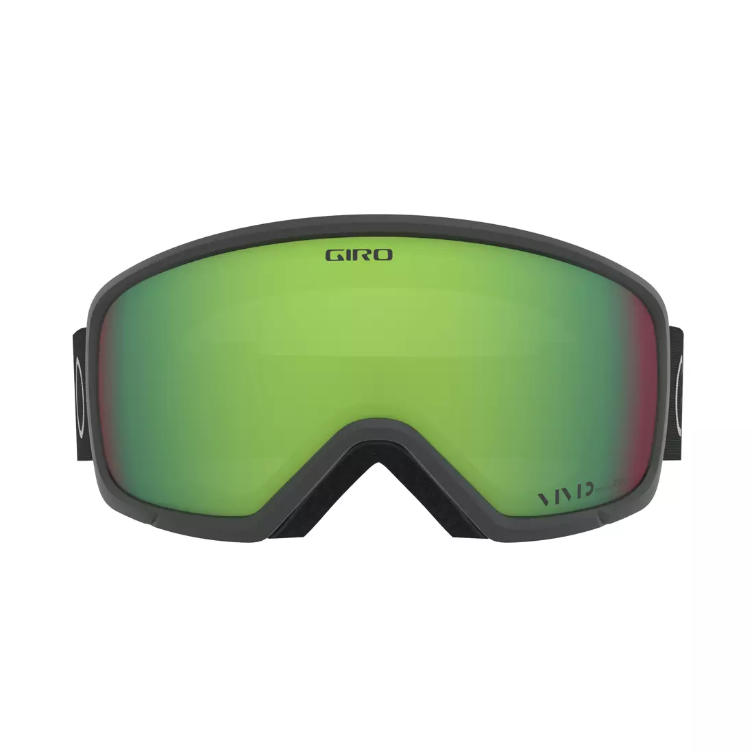 GIRO Damen-Winter-Ski-/Snowboardbrille Millie Titanium Core Light (VIVID EMERALD 22 % S2) GR-7119833