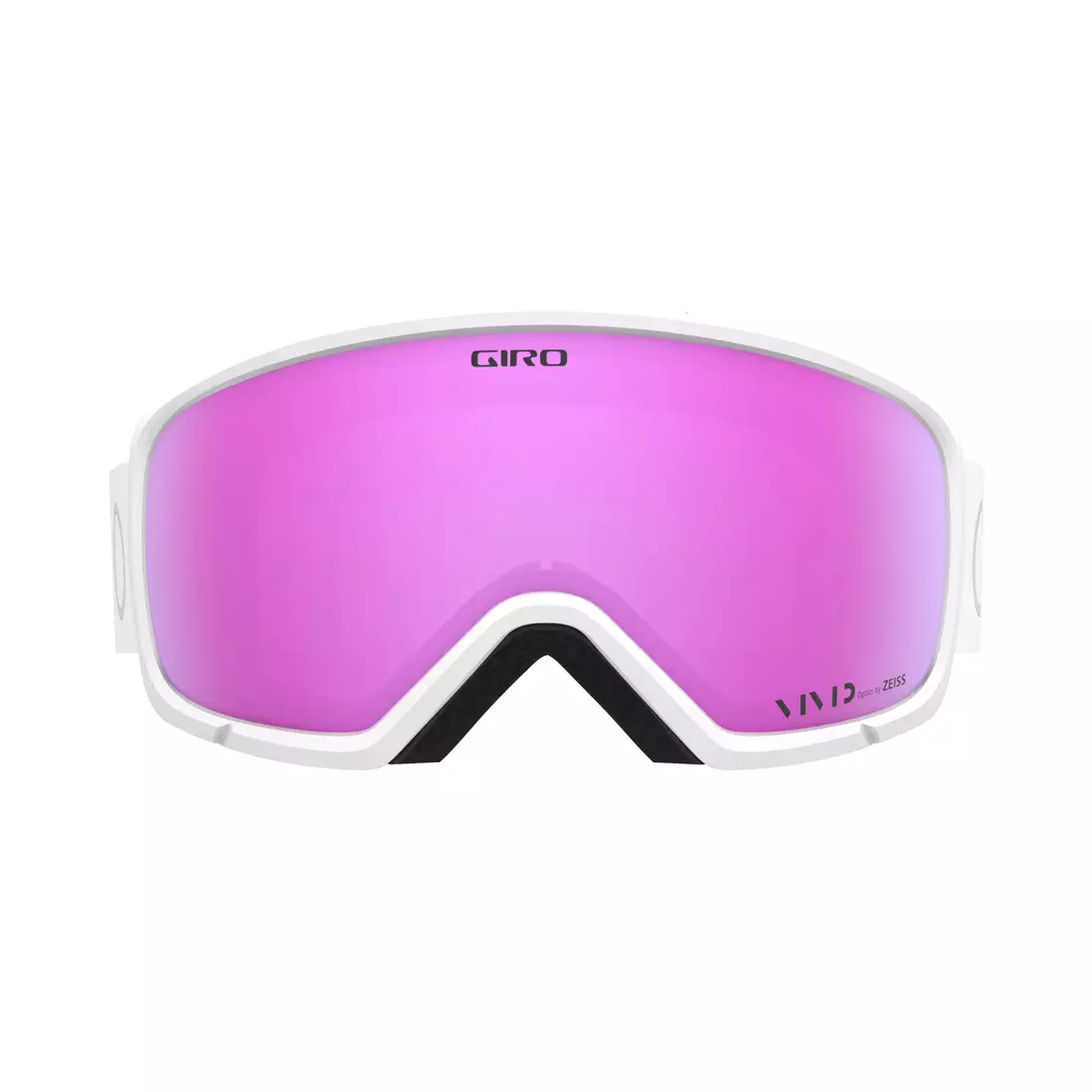 GIRO Damen-Winter-Ski-/Snowboardbrille Millie White Core Light (VIVID PINK 32 % S2) GR-7119835