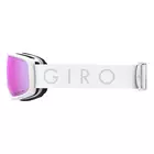 GIRO Damen-Winter-Ski-/Snowboardbrille Millie White Core Light (VIVID PINK 32 % S2) GR-7119835