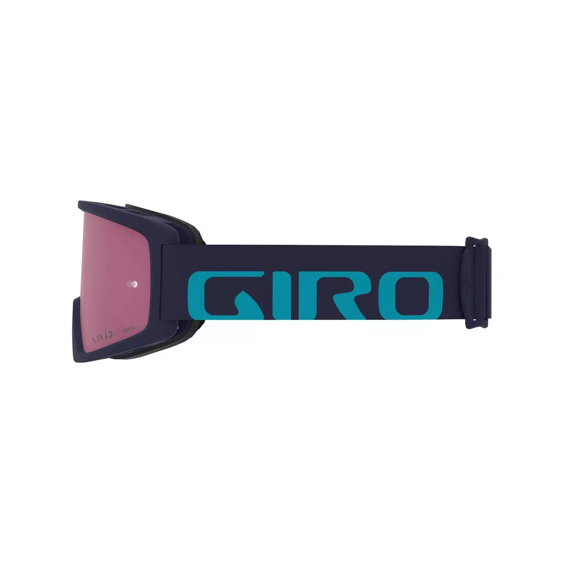 GIRO Fahrradbrille tazz mtb midnight iceberg (farbiges Glas VIVID-Carl Zeiss TRAIL + Transparentglas 99% S0) GR-7114594