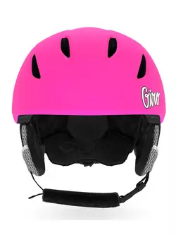 GIRO Kinder Ski/Snowboard Winterhelm launch mips matte bright pink GR-7104876