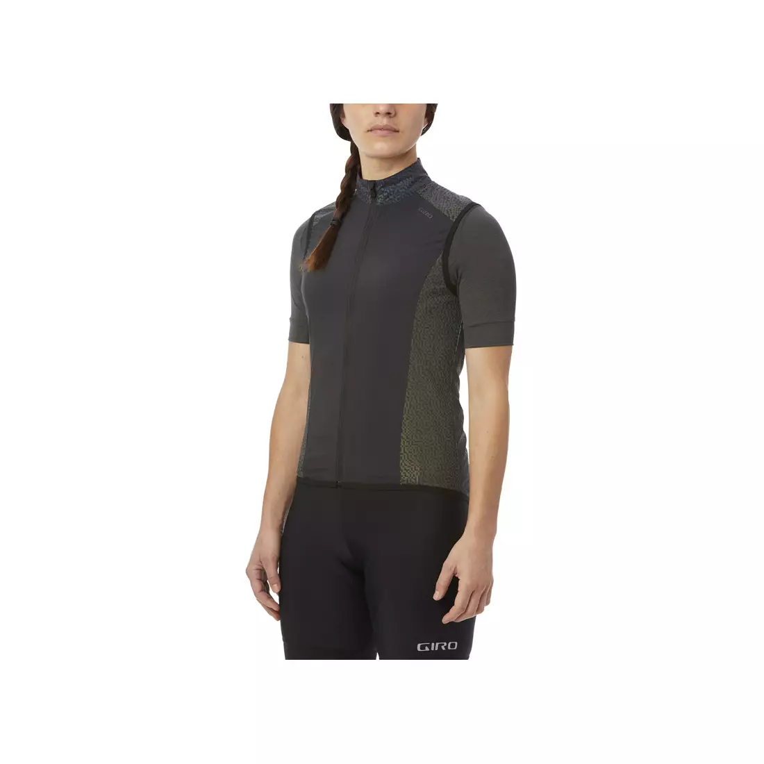 GIRO Radweste für Damen chrono expert wind vest reflective GR-7097771