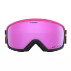 GIRO Winter-Ski-/Snowboardbrille für Damen, Millie Pink Neon Lights (VIVID PINK 32 % S2) GR-7119832