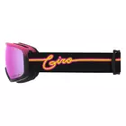 GIRO Winter-Ski-/Snowboardbrille für Damen, Millie Pink Neon Lights (VIVID PINK 32 % S2) GR-7119832