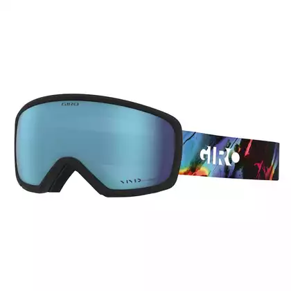 GIRO Damen Ski-Snowboard-Winterbrille millie tropic (VIVID ROYAL 16% S3) GR-7119834