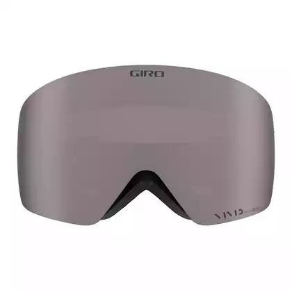 GIRO Ski-Snowboard-Winterbrille contour black mono (VIVID-Carl Zeiss ONYX 14% S3 + VIVID-Carl Zeiss INFRARED 58% S1) GR-7119480