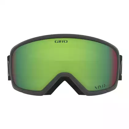 GIRO Damen Ski-Snowboard-Winterbrille millie titanium core light (VIVID EMERALD 22% S2) GR-7119833