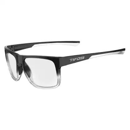 Okulary TIFOSI SWICK onyx fade (1 szkło Clear 95,6% transmisja światła ) (NEW) TFI-1520409573
