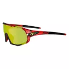 TIFOSI Sportbrillen mit austauschbaren Gläsern sledge clarion crystal red (Clarion Yellow, AC Red, Clear) TFI-1630109827