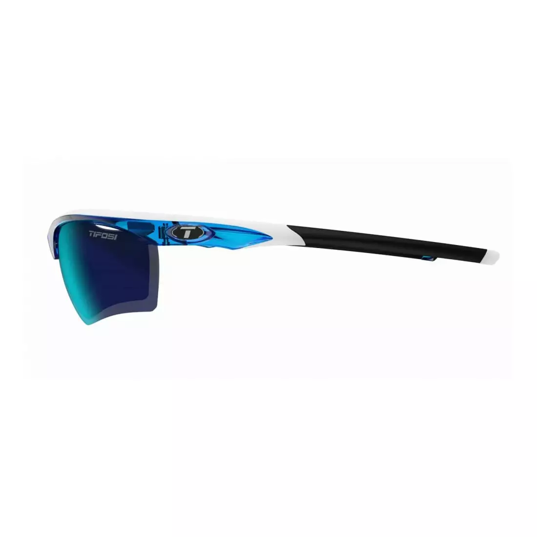 TIFOSI Sportbrillen mit austauschbaren Gläsern vero clarion skycloud (Clarion Blue, AC Red, Clear) TFI-1470107722