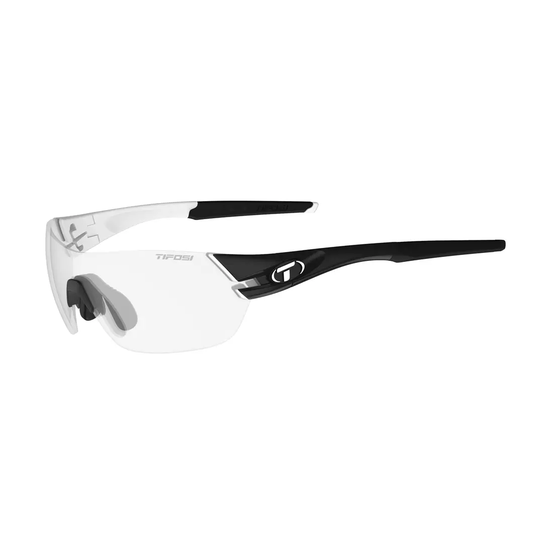 TIFOSI photochrome Sportbrillen slice fototec black/white (Smoke photochrome 47,7%-15,2%) TFI-1600306431