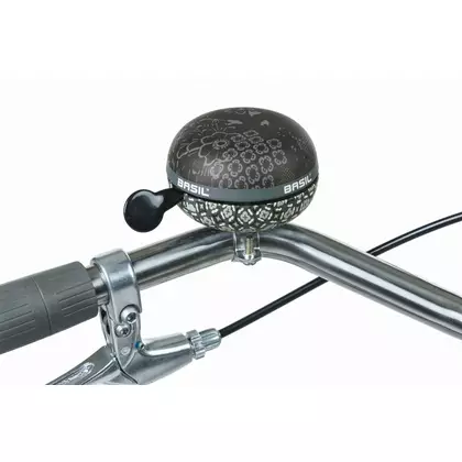 BASIL Fahrradklingel boheme 80mm charcoal B-50524