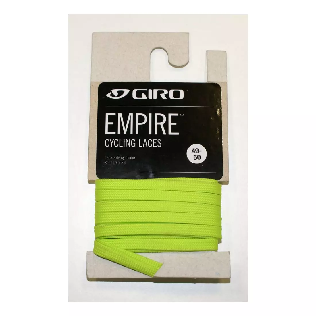 GIRO Schnürsenkel für Fahrradschuhe EMPIRE LACES puke green GR-7084151