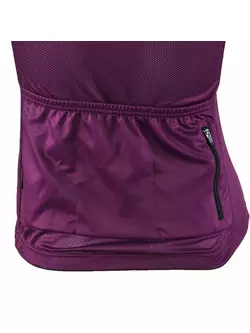 KAYMAQ SLEEVELESS ärmelloses Fahrrad-T-Shirt für Frauen 01.218, violet