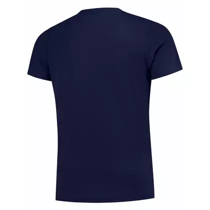 ROGELLI RUN PROMOTION Herren-Sporthemd mit kurzen Ärmeln, Marine