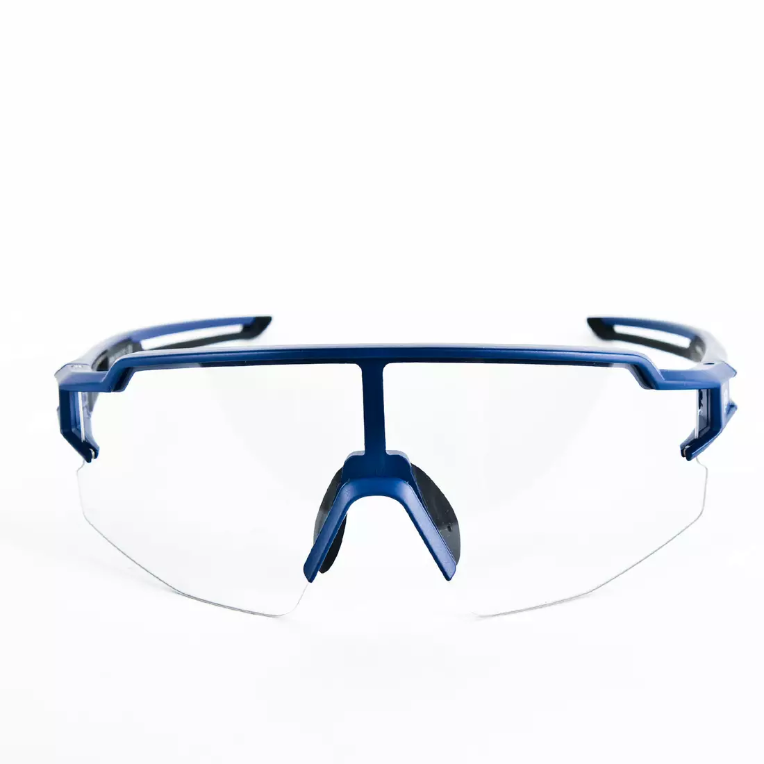 Rockbros 10174 Fahrrad- / Sportbrille mit Photochrom-Blau