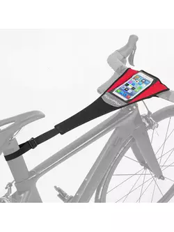 Rockbros Fahrradrahmen-Abdeckung mit Telefontasche D23-2