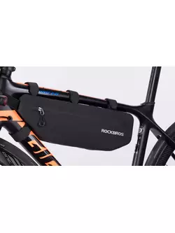 Rockbros Fahrradtasche / Packtasche unter Rahmen 3l schwarz AS-043