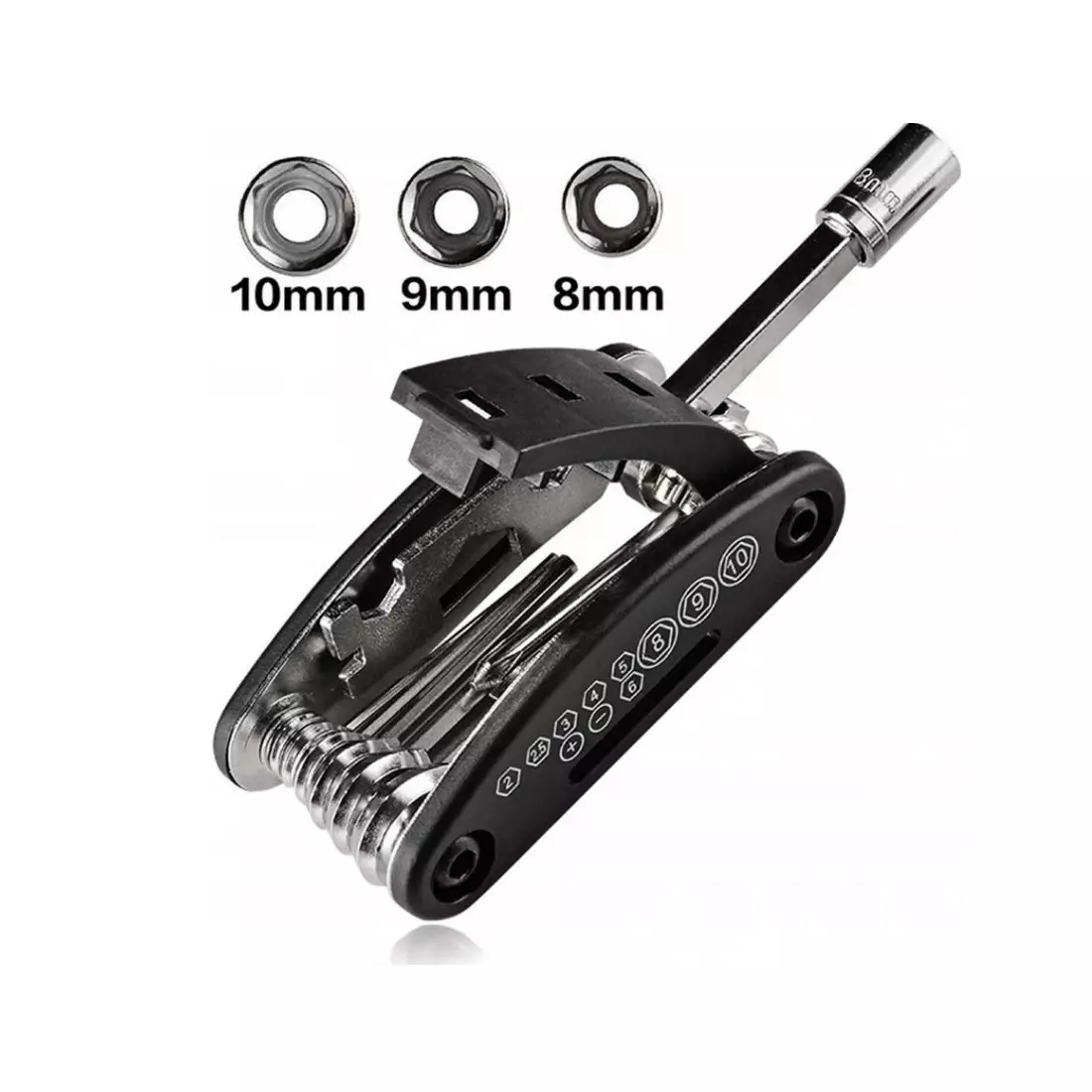 Rockbros Werkzeug-/Fahrradschlüsselse 16 f. GJ1601