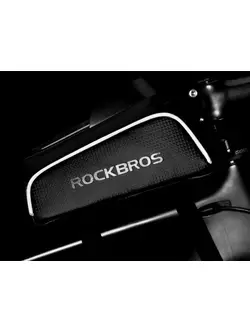 Rockbros wasserdichte Telefonrahmentasche 6,2&quot; 1L schwarz 017-1BK