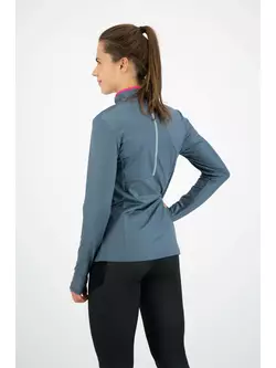 Rogelli MARBLE isoliertes Damen-T-Shirt/Jogging-Sweatshirt, grau