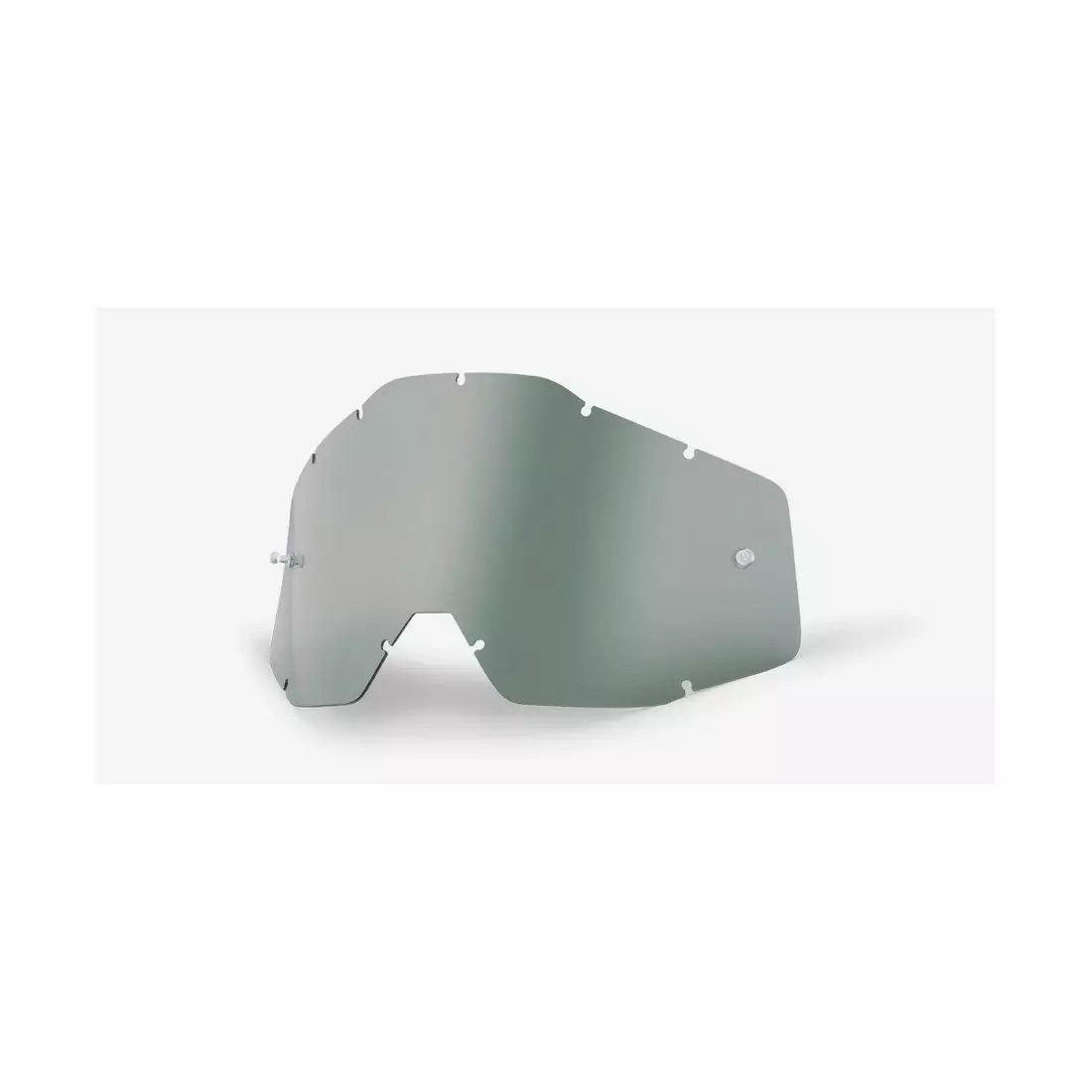 100% Glas für Fahrradbrillen RACECRAFT/ACCURI/STRATA (smoke glass Anti-Fog) STO-51001-007-02