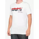 100% Herren Kurzarm T-Shirt BRISTOL white STO-32095-000-11