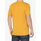 100% Herren Sport T-Shirt mit kurzen Ärmeln ESSENTIAL goldenrod STO-32016-009-13