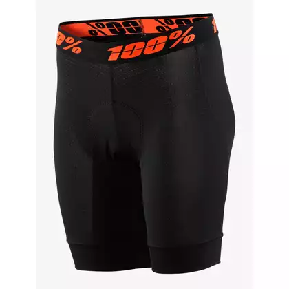 100% Damen Boxershorts mit Einsatz CRUX LINER black STO-49902-001-12