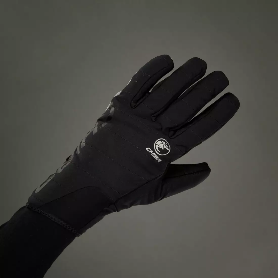 CHIBA ROADMASTER Winter Handschuhe schwarz 3120520