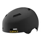 GIRO Fahrradhelm bmx QUARTER FS matte warm black GR-7129589