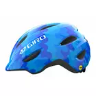 GIRO Kinder-Junior-Fahrradhelm SCAMP INTEGRATED MIPS blue splash GR-7129853