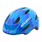 GIRO Kinder-Junior-Fahrradhelm SCAMP INTEGRATED MIPS blue splash GR-7129853