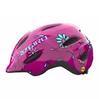GIRO Kinder-Junior-Fahrradhelm SCAMP INTEGRATED MIPS pink street daisies GR-7129865