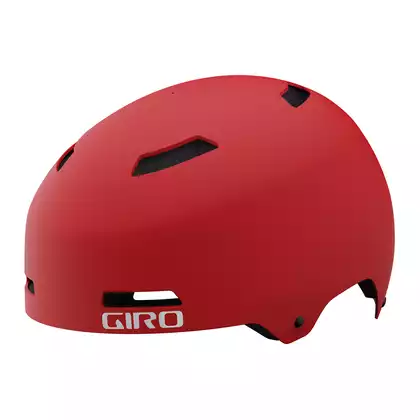GIRO Fahrradhelm bmx QUARTER FS matte trim red GR-7129586