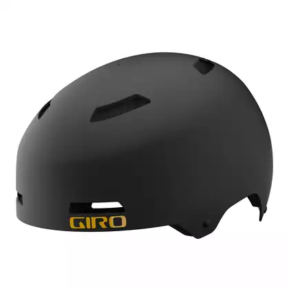 GIRO Fahrradhelm bmx QUARTER FS matte warm black GR-7129589
