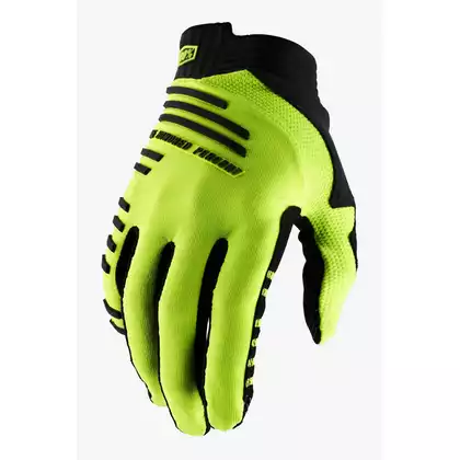 Rękawiczki 100% R-CORE Glove fluo yellow roz. L (długość dłoni 193-200 mm) (NEW) STO-10017-004-12