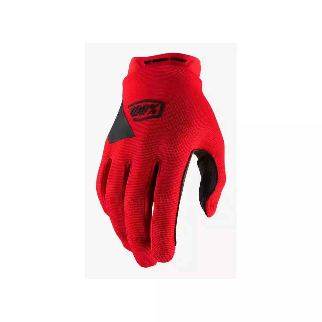 Rękawiczki 100% RIDECAMP Youth Glove red roz. L (długość dłoni 159-171 mm) (NEW) STO-10018-003-06
