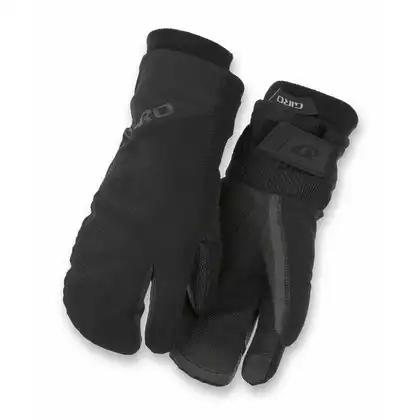 Rękawiczki zimowe GIRO 100 PROOF długi palec black roz. XXL (obwód dłoni od 267 mm / dł. dłoni od 211 mm) (NEW) GR-7097440